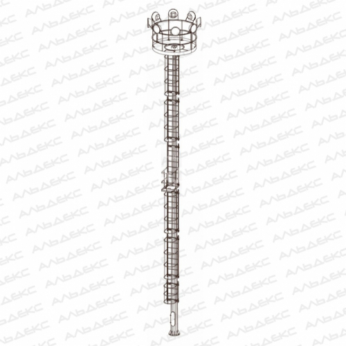 ВМОН-20(10)-л/о высокомачтовая опора