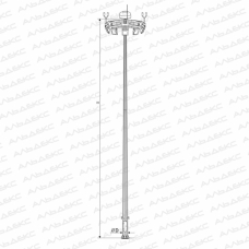 ПМО-30 высокомачтовая опора