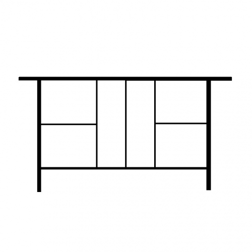 Перильные ограждения | ПО-4