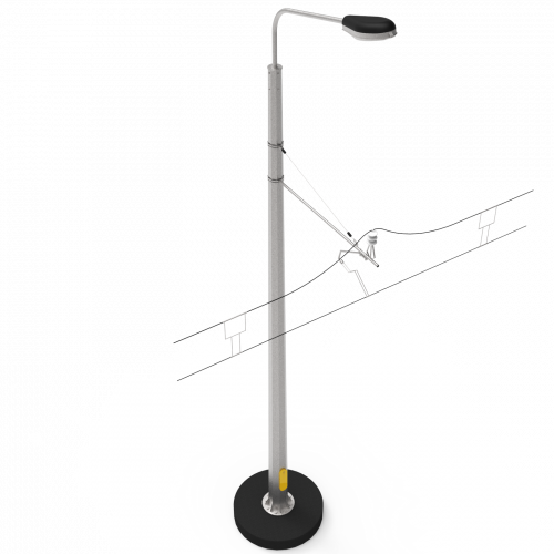 Опора ТФГ-1800-9,0-02-ц