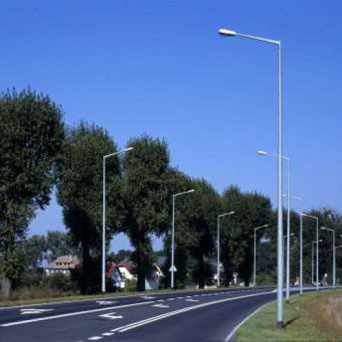 Опора освещения НФ-5,0-02-ц