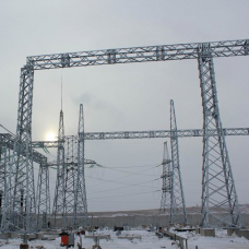 Портал ОРУ ПС-110Ш