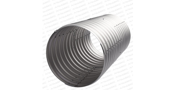 Труба ЛМГ (МГК) 15.25 130×32,5 цинк