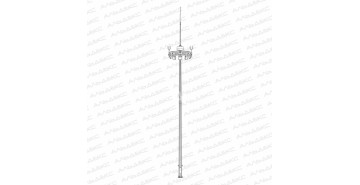 Многогранная высокомачтовая опора ВОУ-20